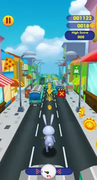 Pet Subway Runner Screen Shot 2