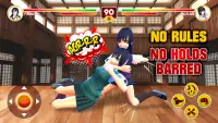 anime dövüş 3d: manga simülatörü çatışma Screen Shot 3
