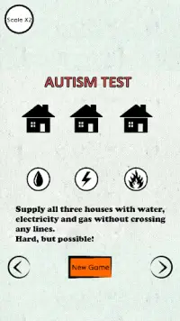 Autism Test Screen Shot 0