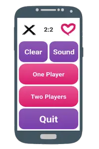 Tic Tac Toe - XO Game Screen Shot 3