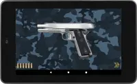 Pocket M1911 Pistol: Virtual Handgun Trainer Screen Shot 5