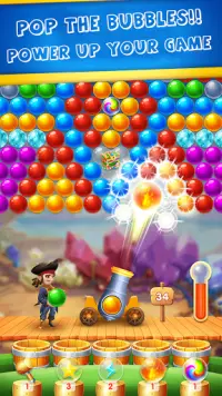 Bubble Shooter - Bubble Pop Game Free Screen Shot 2