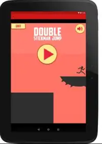 Double Stickman Jump Screen Shot 6