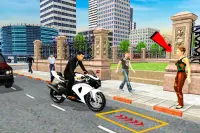 Bike Taxi Game: Driving Games Screen Shot 9