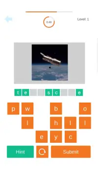 Science Quiz Trivia Game Screen Shot 3