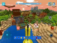 Terra Craft: Build Your Dream Block World Screen Shot 9
