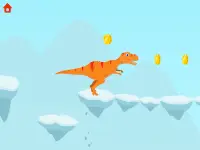 공룡의 섬: T-REX 게임 아동용 쥬라기 시뮬레이터 Screen Shot 15