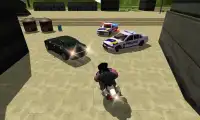 Incredible Superhero Police chase: Hunk Monster Screen Shot 4