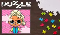 Dolls Lol Puzzle Jigsaw Screen Shot 2