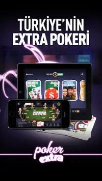 Poker Extra - Texas Holdem Screen Shot 0