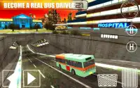 Simulator Pengemudi Bus Kota 17 -Game Driver Nyata Screen Shot 3