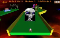 Crazy Golf in Space Screen Shot 1