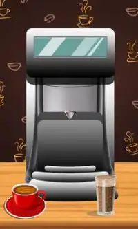 Coffee Maker -Cooking fun game Screen Shot 1