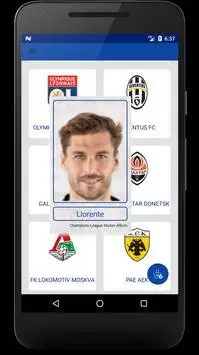 Champions League Sticker Album Screen Shot 5