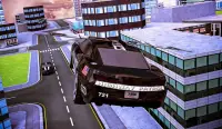 Police Flying Car Simulation Screen Shot 1