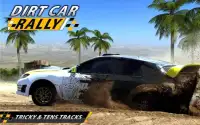 Dirt Rally de voitures Screen Shot 1