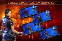 zombie target penembakan sniper Screen Shot 1
