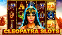Slot Machine: Cleopatra Slots Screen Shot 0