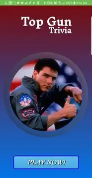 Top Gun Fan Trivia Screen Shot 0