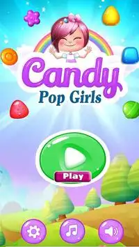 Candy Pop Girls - Game Match 3 Candy Screen Shot 10