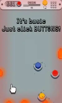 Bottoni! - Rilassante Tap Game Screen Shot 0