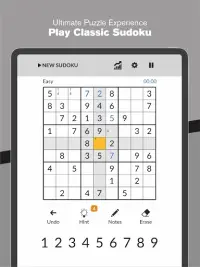 Sudoku Screen Shot 4