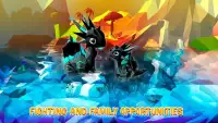 Underwater Dragon Animal Life Simulator Screen Shot 2