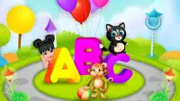 Aadhya's Kids World: ABC Tracing & Phonics Game Screen Shot 15
