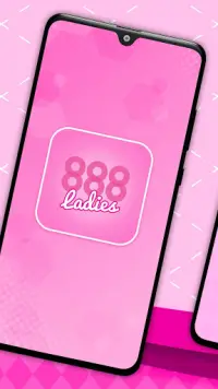 888 Ladies Bingo Game Screen Shot 1