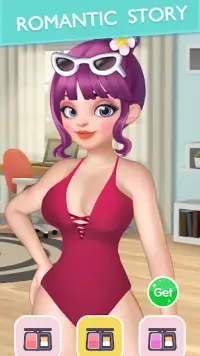 Match Beauty - Dress Up & Match 3D Game Screen Shot 2