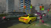 Taxi Game 2 Screen Shot 0
