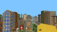 MiniCraft City Build Crafting Games Screen Shot 0