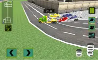 Car Transport Trailer Truck 3D Screen Shot 4
