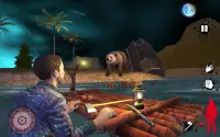 หลบหนีมหาสมุ Raft Survival Sim Screen Shot 8