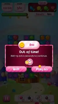 Queen Candy Fun Crush - Match Bomb Blast Screen Shot 7