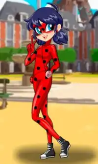Ladybug Dress Up Miraculous Screen Shot 1