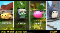 Tips : for mini world - Craft Block Art20 Screen Shot 0
