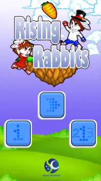 Rising Rabbits Screen Shot 0