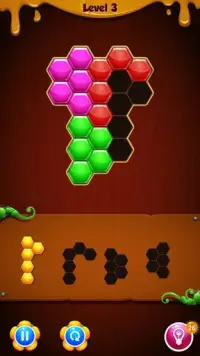 Jigsaw Hexa Puzzle - Block Hexa Puzzle Game Screen Shot 1