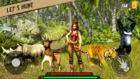 Tierbogenschießen-Jagdspiele Screen Shot 0