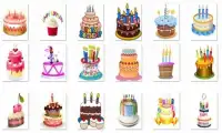 New Birthday Cake Onet Game Screen Shot 0