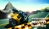 Furious Moto Racing 3D Screen Shot 1