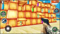 penembak botol: permainan menembak sasaran baru Screen Shot 3