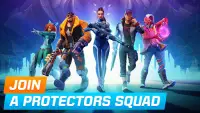 Protectors: Shooter Legends Screen Shot 7