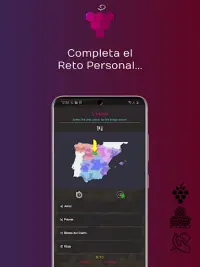 WineQ - App de Trivia de Vino Screen Shot 2