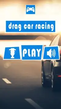 drag car racing Screen Shot 0