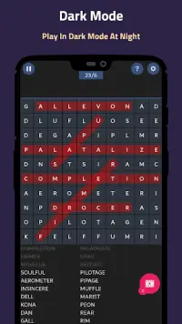 Word Search Classic - Brain Challenge Screen Shot 1