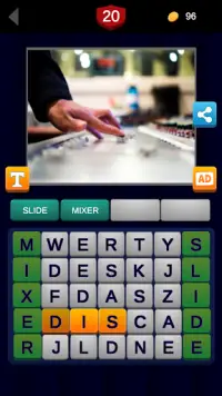 Clever word games (3 games in 1) Screen Shot 3