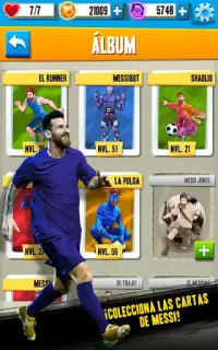 Messi Runner Gira Mundial Screen Shot 4