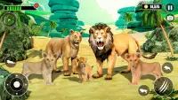 Angry Lion Simulator Lion Game Screen Shot 15